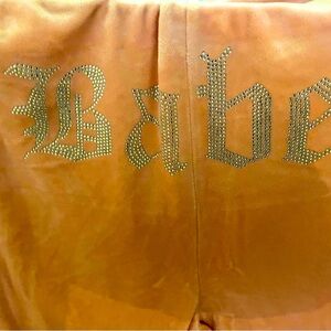 No Boundaries Pink Velour Pants -  NWOT - XXL